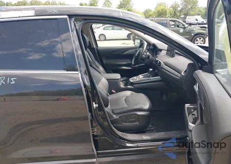 2018 Mazda Cx-9 Touring from USA, damaged, VIN JM3TCBCY7J0236302